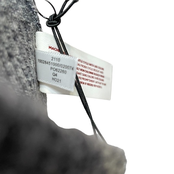 NWT Tommy John Women's Lounge Knit Sweater Leggings Medium Heather Gray Size S - Picture 5 of 9